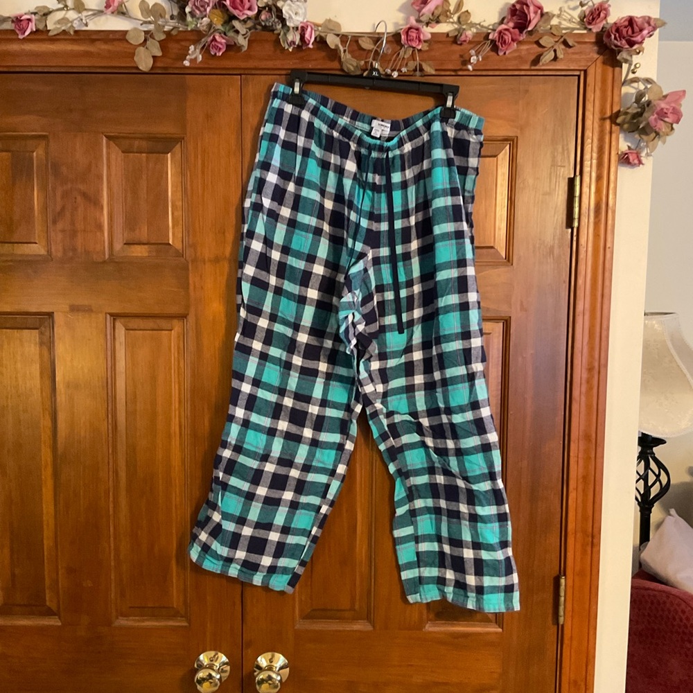 Plaid Lounge Pants, Sonoma, size xl, good condition.